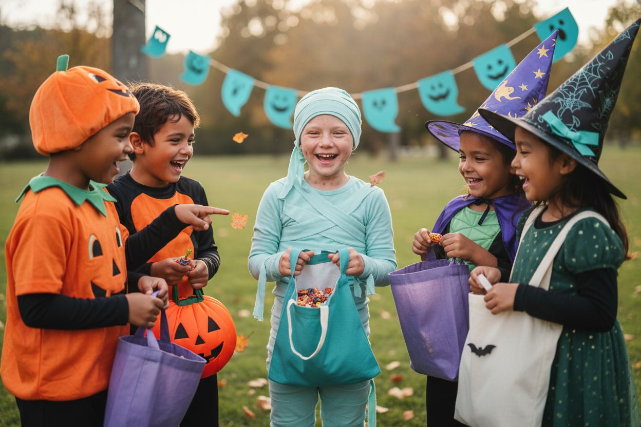 Neurodermitis und Halloween – Kinderschminke, Kostüme, Süßigkeiten Verstehen