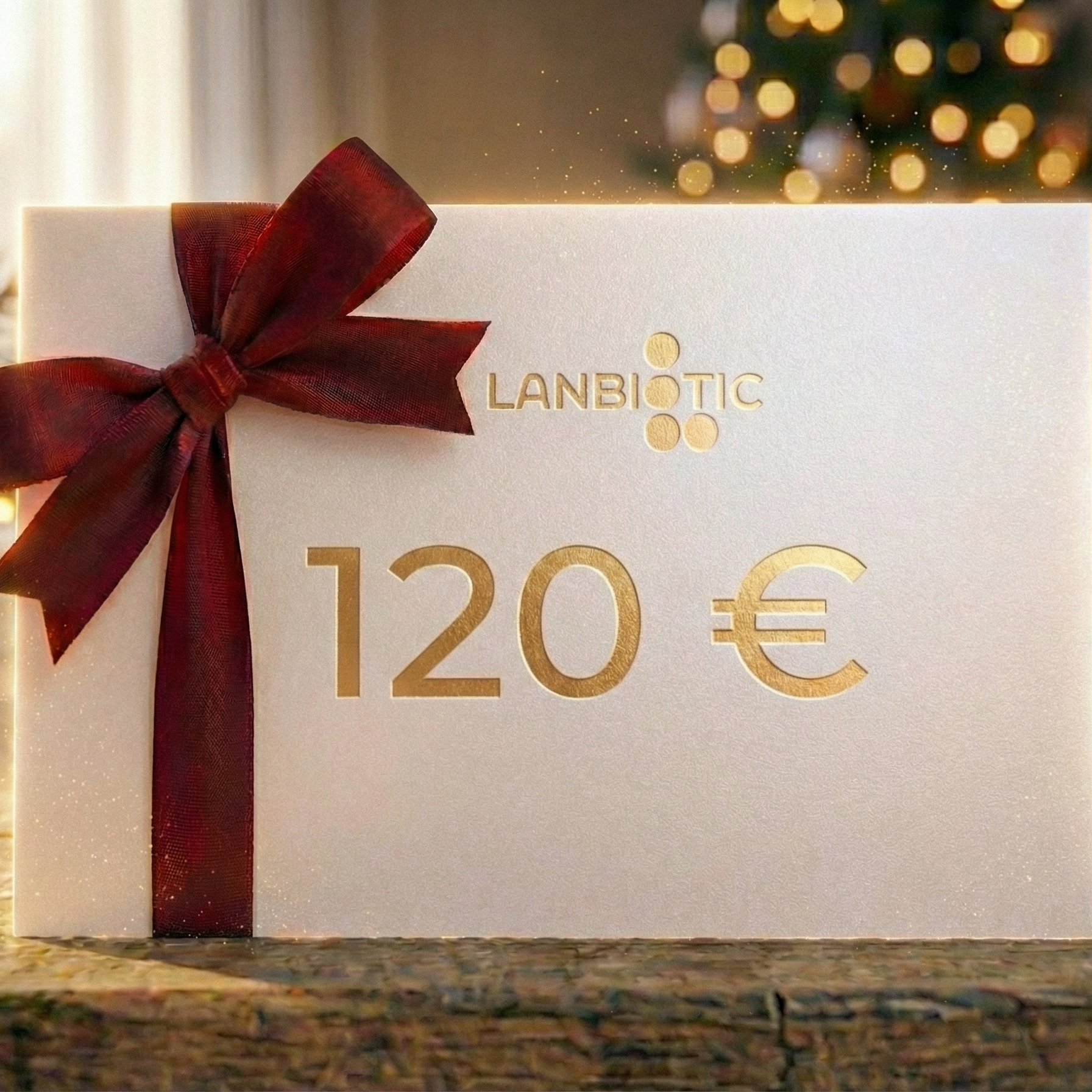 Ein Bild von einem 120 € Lanbiotic Gutschein