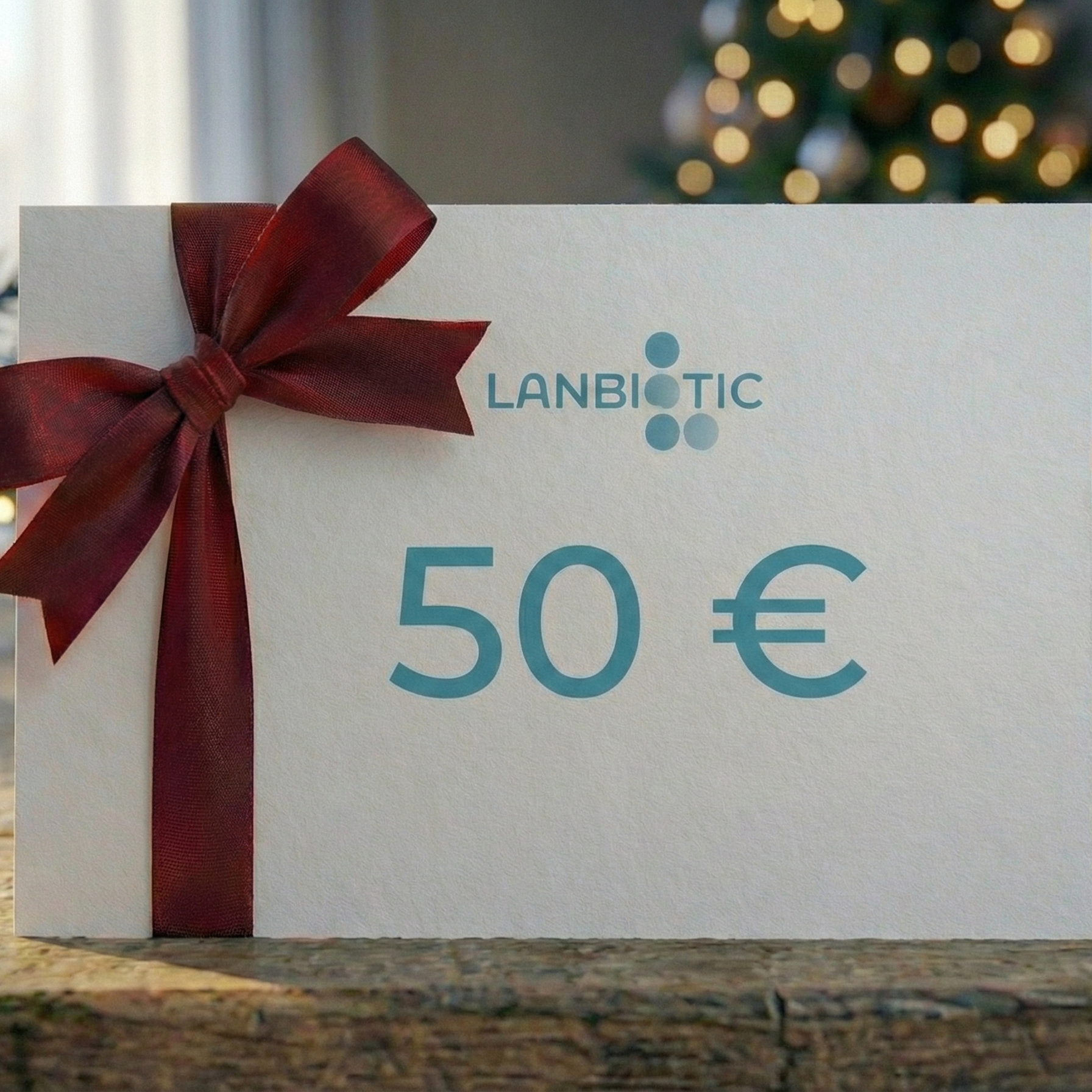 Ein Bild von einem 50 € Lanbiotic Gutschein