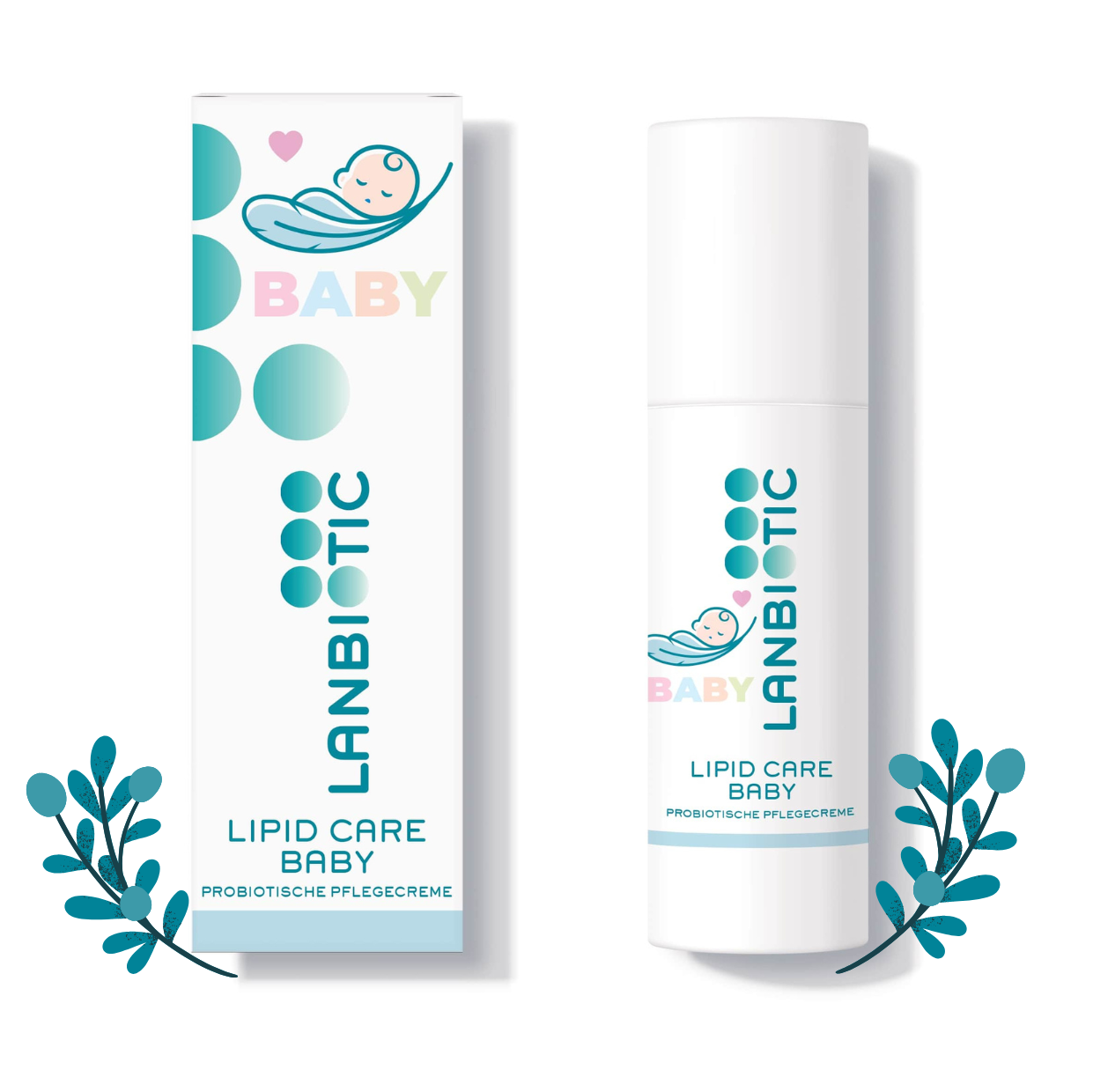 Lipid Care Baby Produktfoto Weihnachten