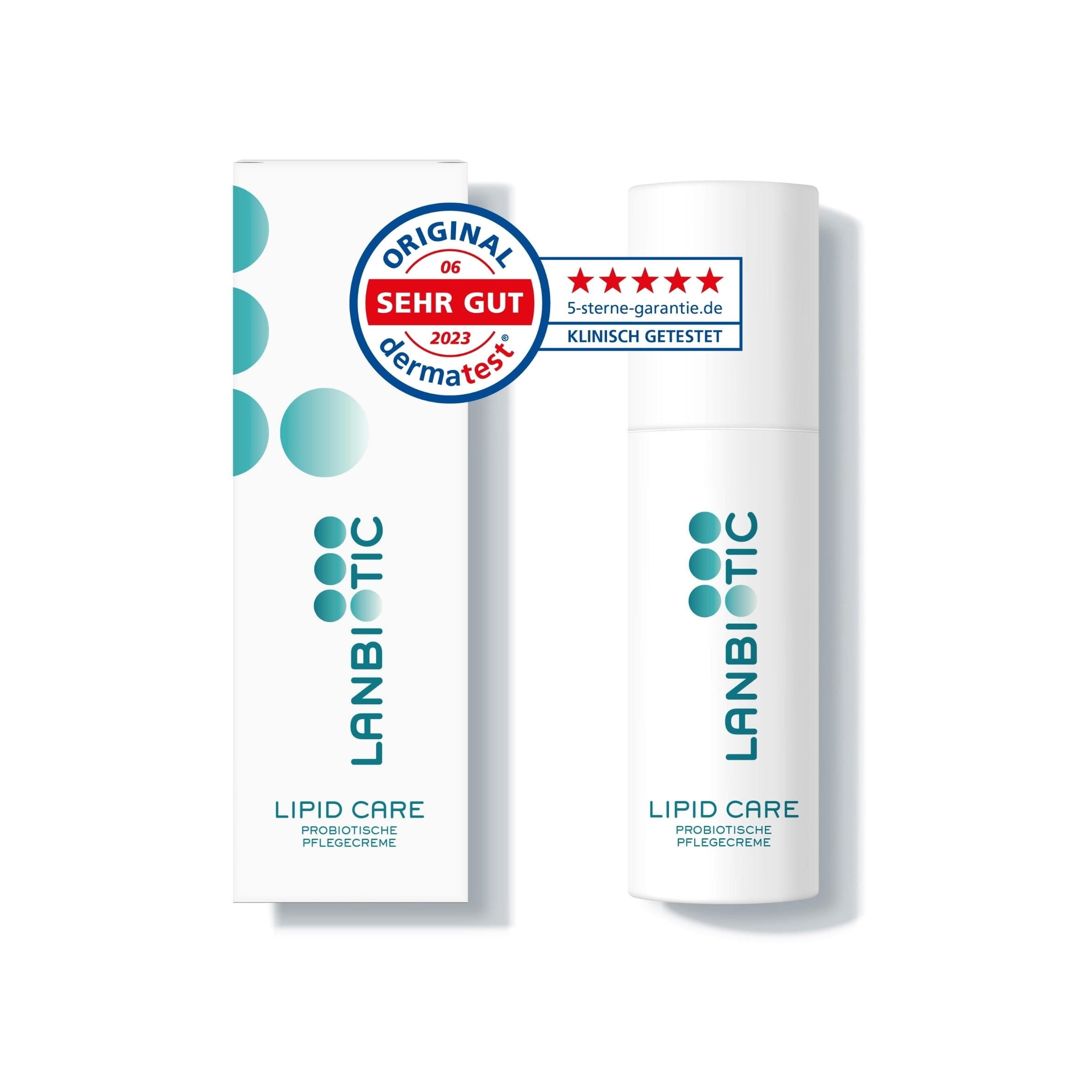 Lipid Care - probiotische Pflegecreme bei Neurodermitis