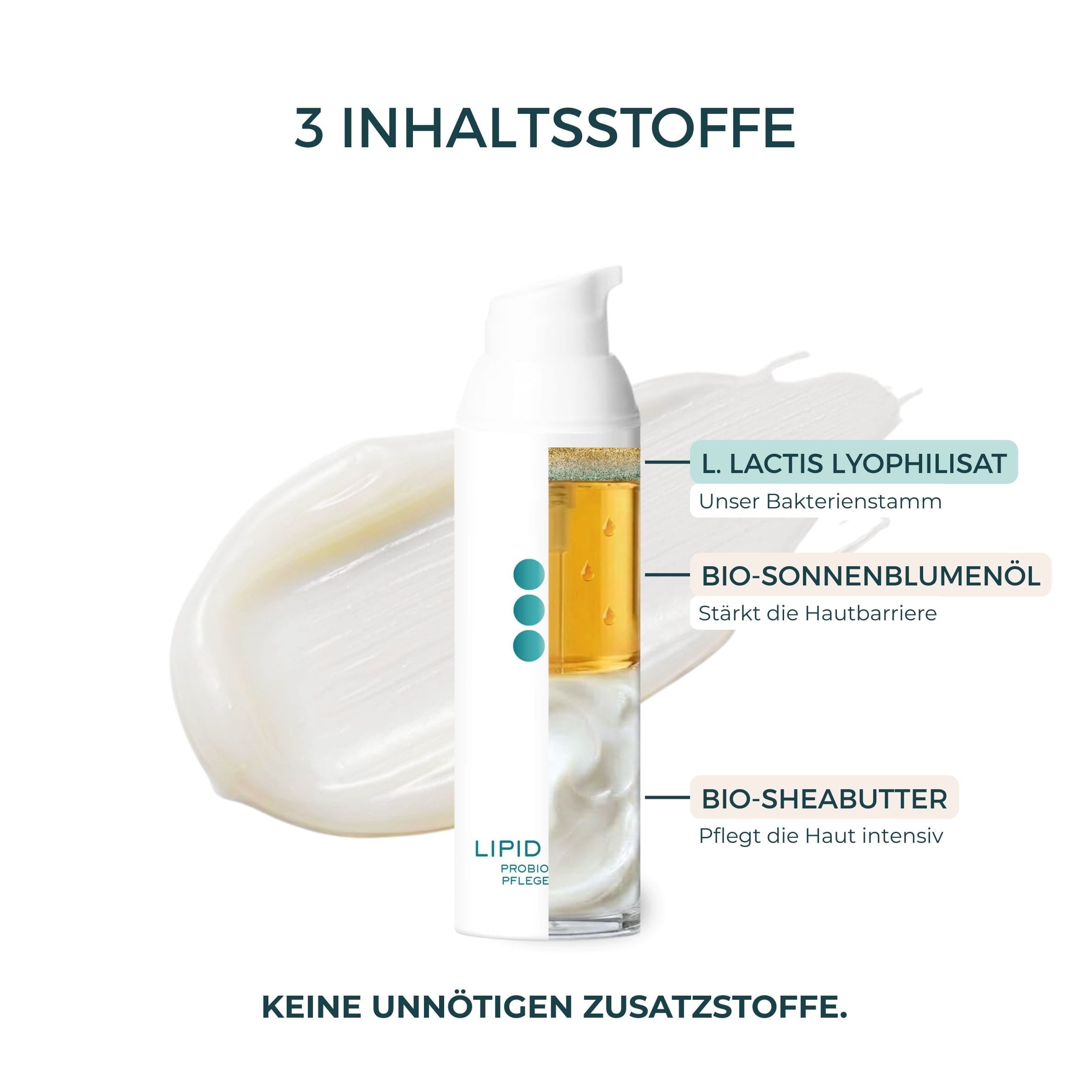 Lipid Care - probiotische Pflegecreme bei Neurodermitis