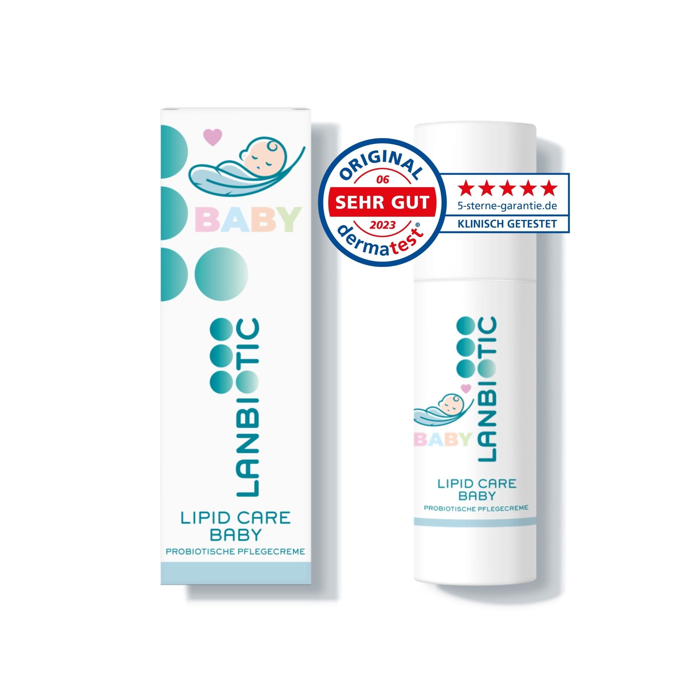 Lipid Care Baby - Pflegecreme für Babys mit Neurodermitis