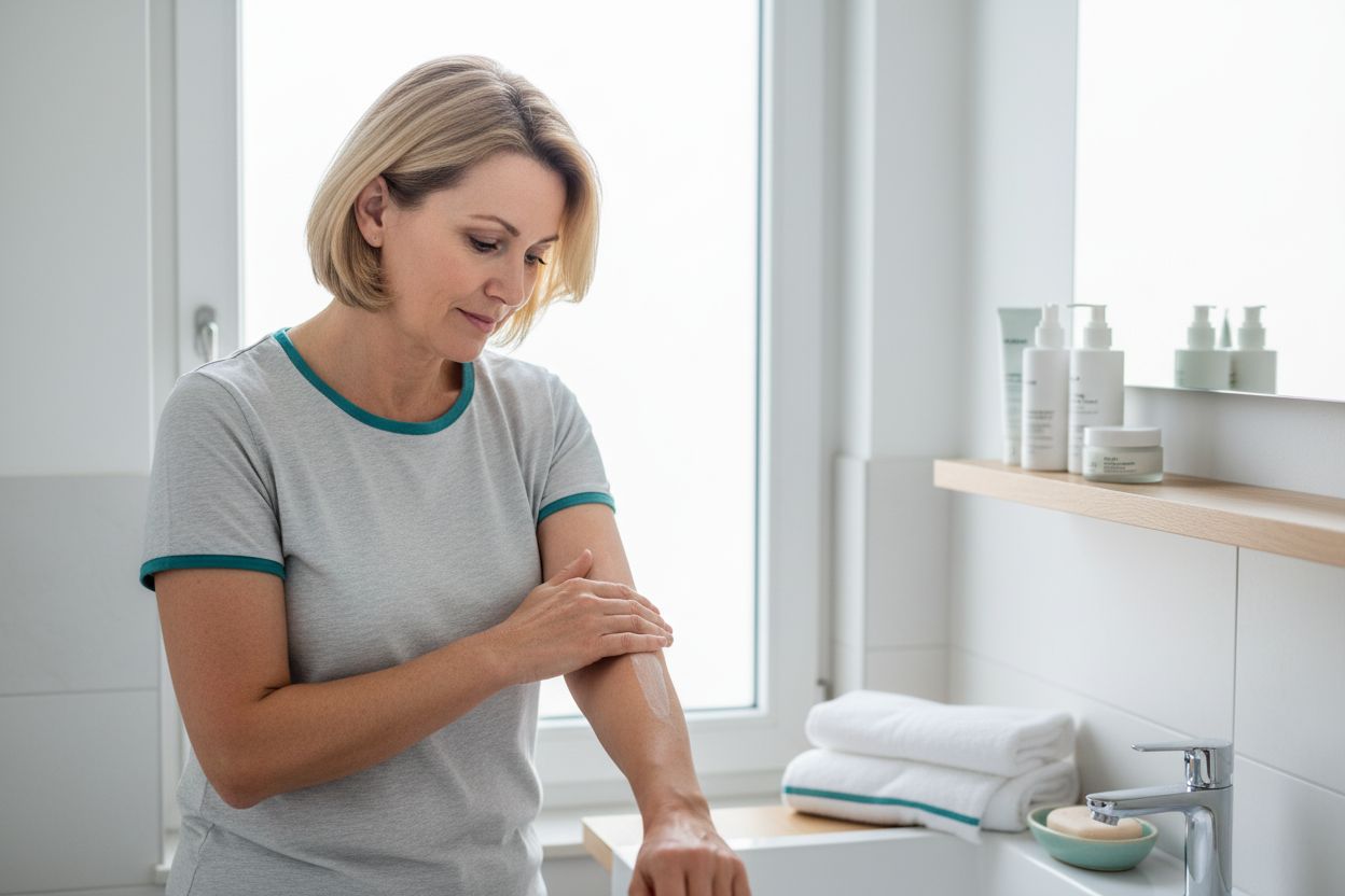 Neurodermitis Pflegeroutine Bad