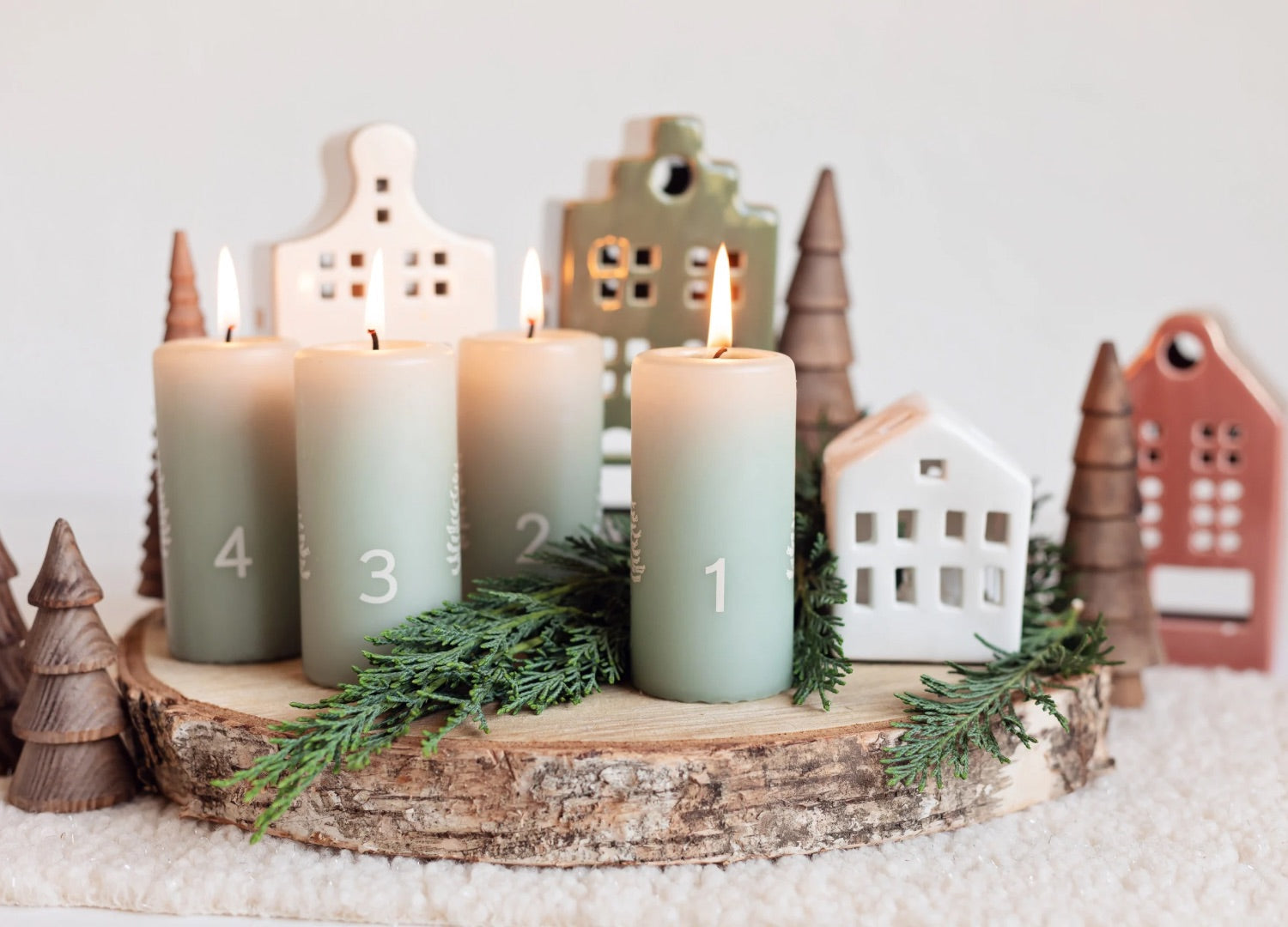 Neurodermitis im Advent: Ruhige Haut im Winter