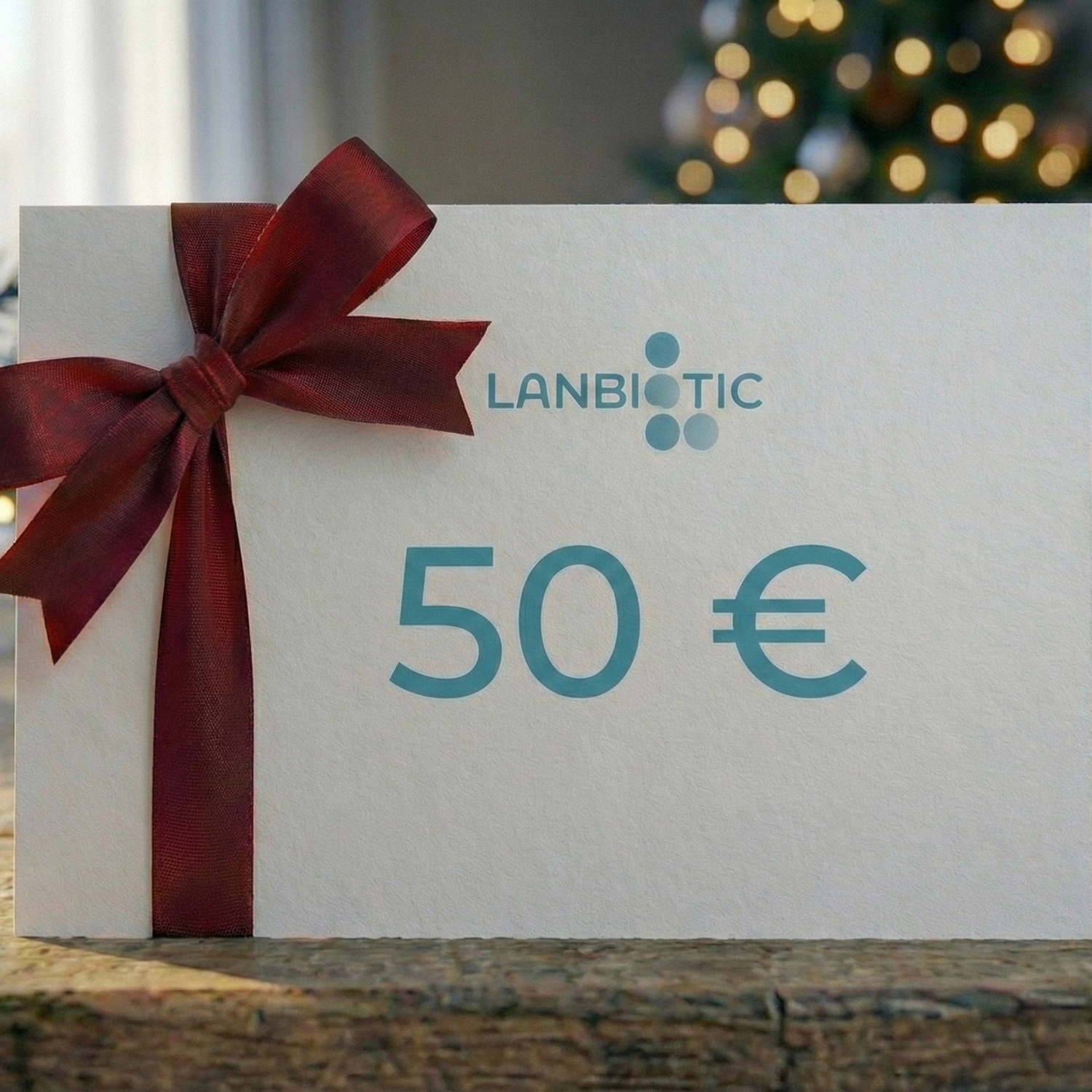 Ein Bild von einem 50 € Lanbiotic Gutschein