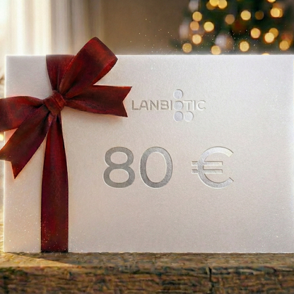 Ein Bild von einem 80 € Lanbiotic Gutschein