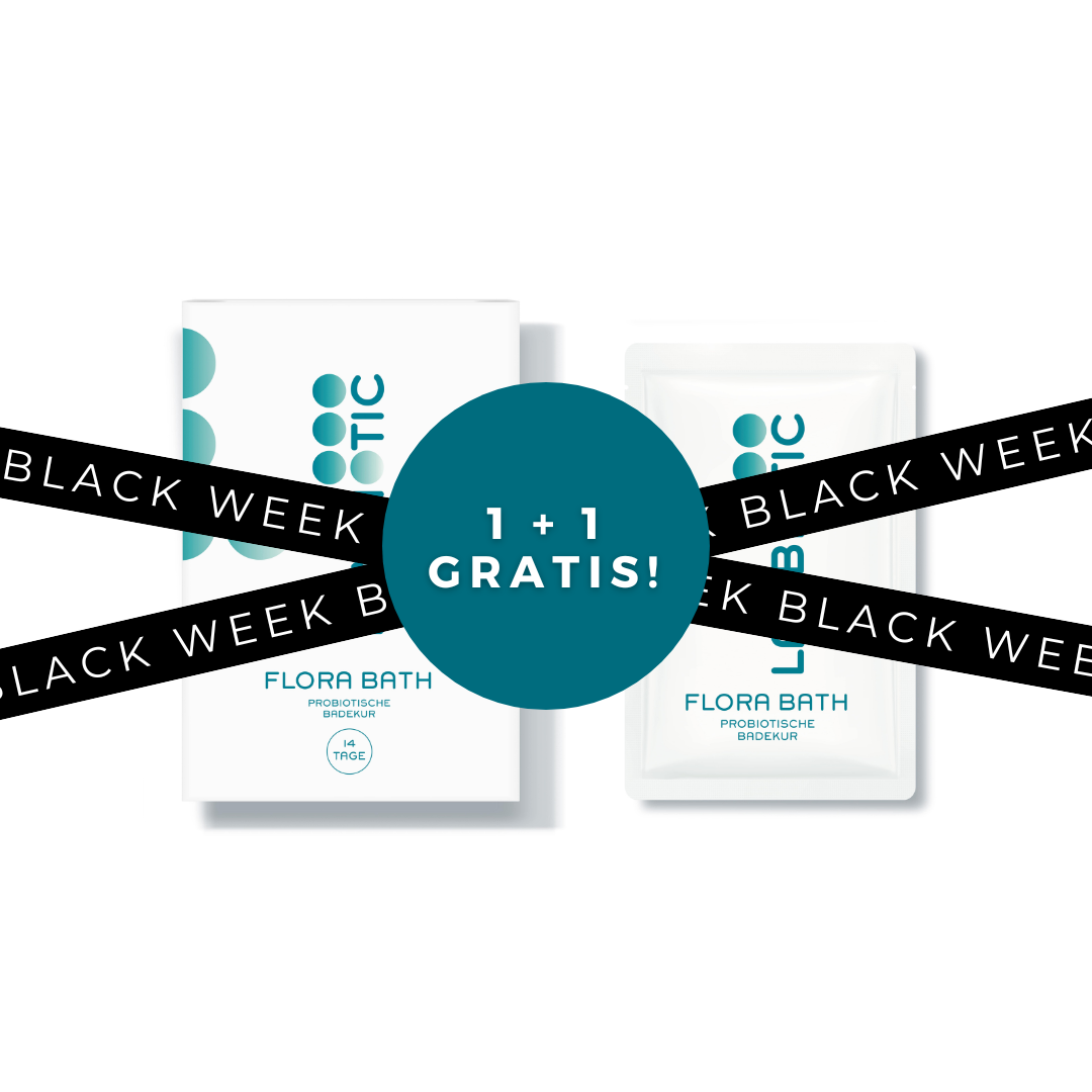 Flora Bath - Probiotischer Badezusatz bei Neurodermitis