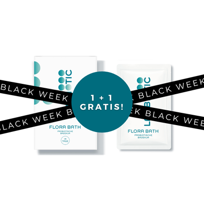 Flora Bath - Probiotischer Badezusatz bei Neurodermitis