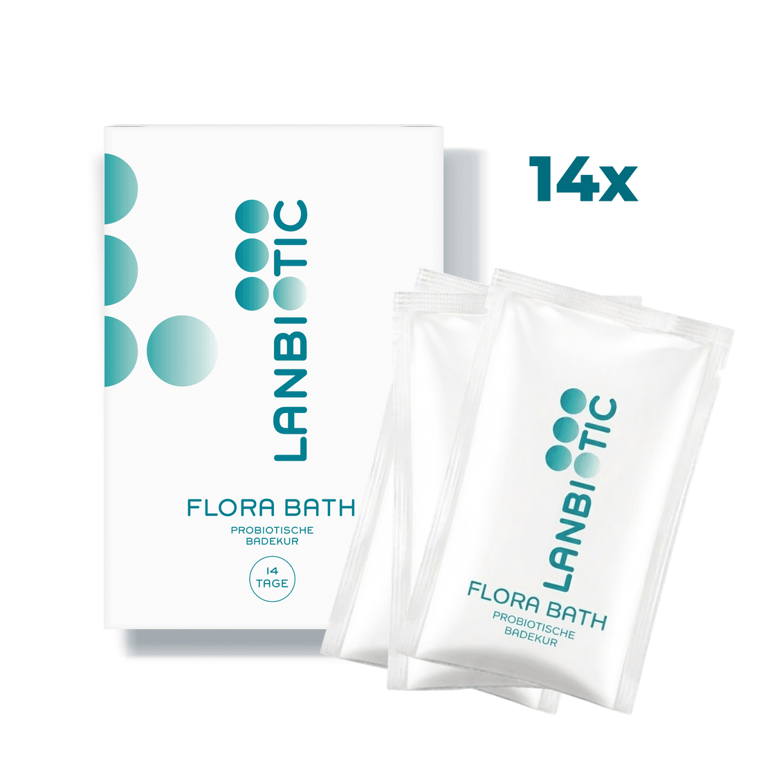 Flora Bath - Probiotischer Badezusatz bei Neurodermitis