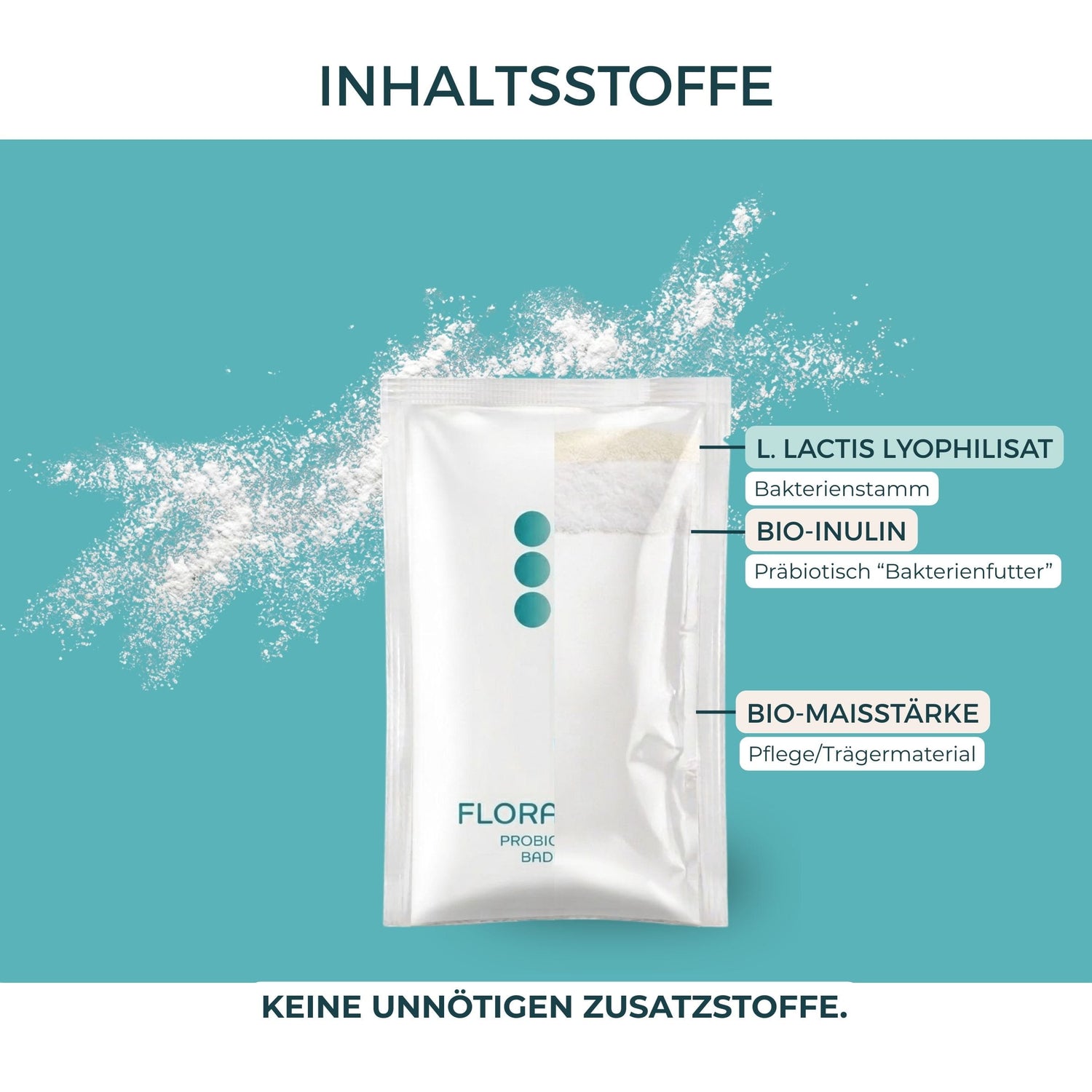 Flora Bath - Probiotischer Badezusatz bei Neurodermitis