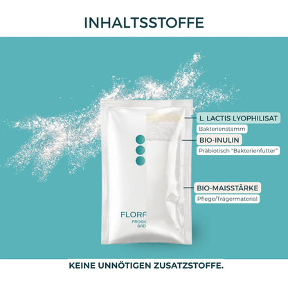 Flora Bath - Probiotischer Badezusatz bei Neurodermitis