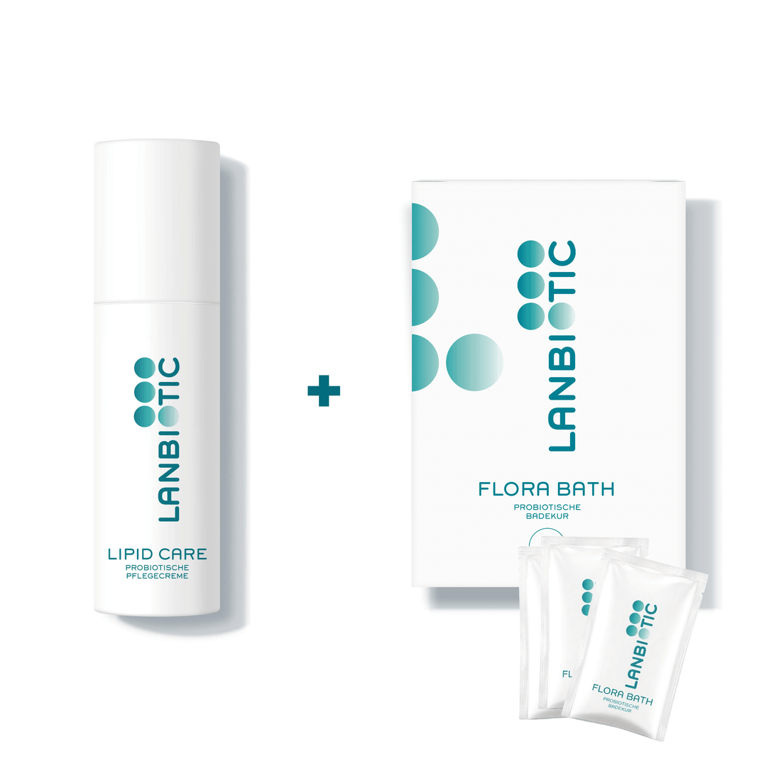Flora Care Set: probiotische 2-Phasen Pflege bei Neurodermitis
