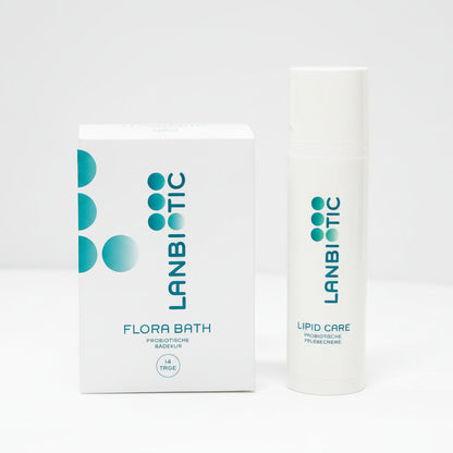 Flora Care Set: probiotische 2-Phasen Pflege