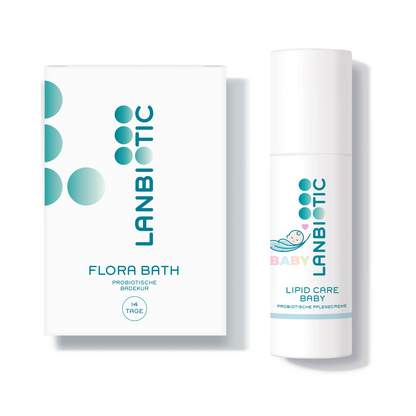 Flora Care Set: probiotische 2-Phasen-Kur bei Neurodermitis
