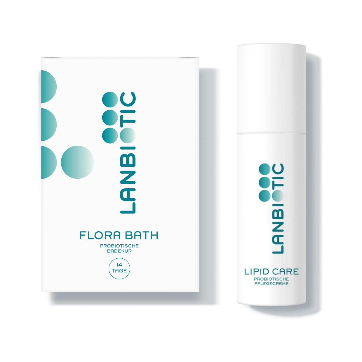 Flora Care Set: probiotische 2-Phasen-Kur bei Neurodermitis