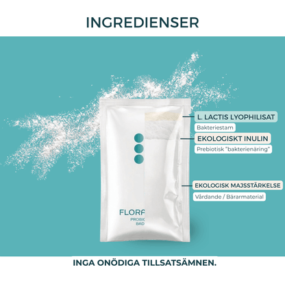 Flora Bath - probiotisk badtillsats för atopiskt eksem