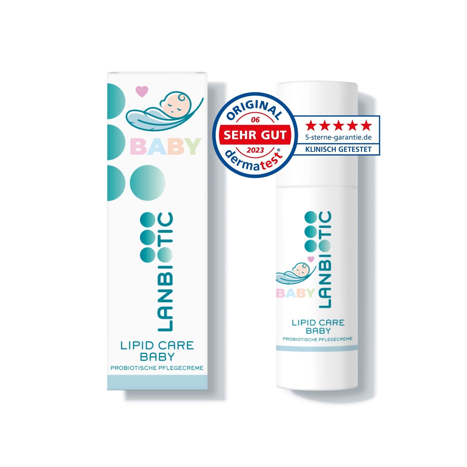 Lipid Care Baby - Pflegecreme für Babys mit Neurodermitis