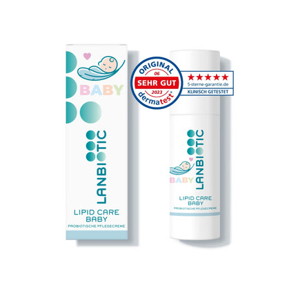 Lipid Care Baby - Pflegecreme für Babys mit Neurodermitis