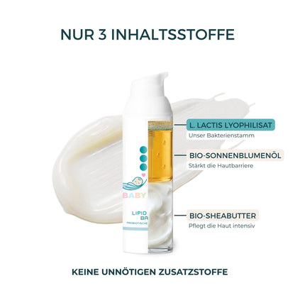 Lipid Care Baby - Pflegecreme für Babys mit Neurodermitis