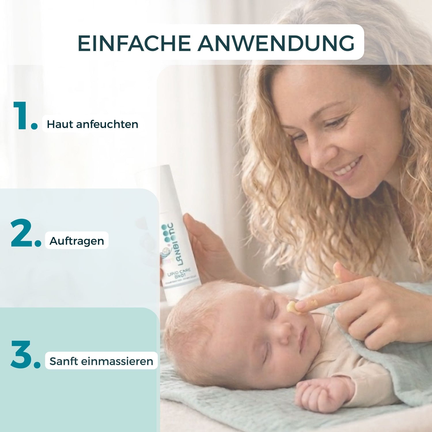 Lipid Care Baby - Pflegecreme für Babys mit Neurodermitis