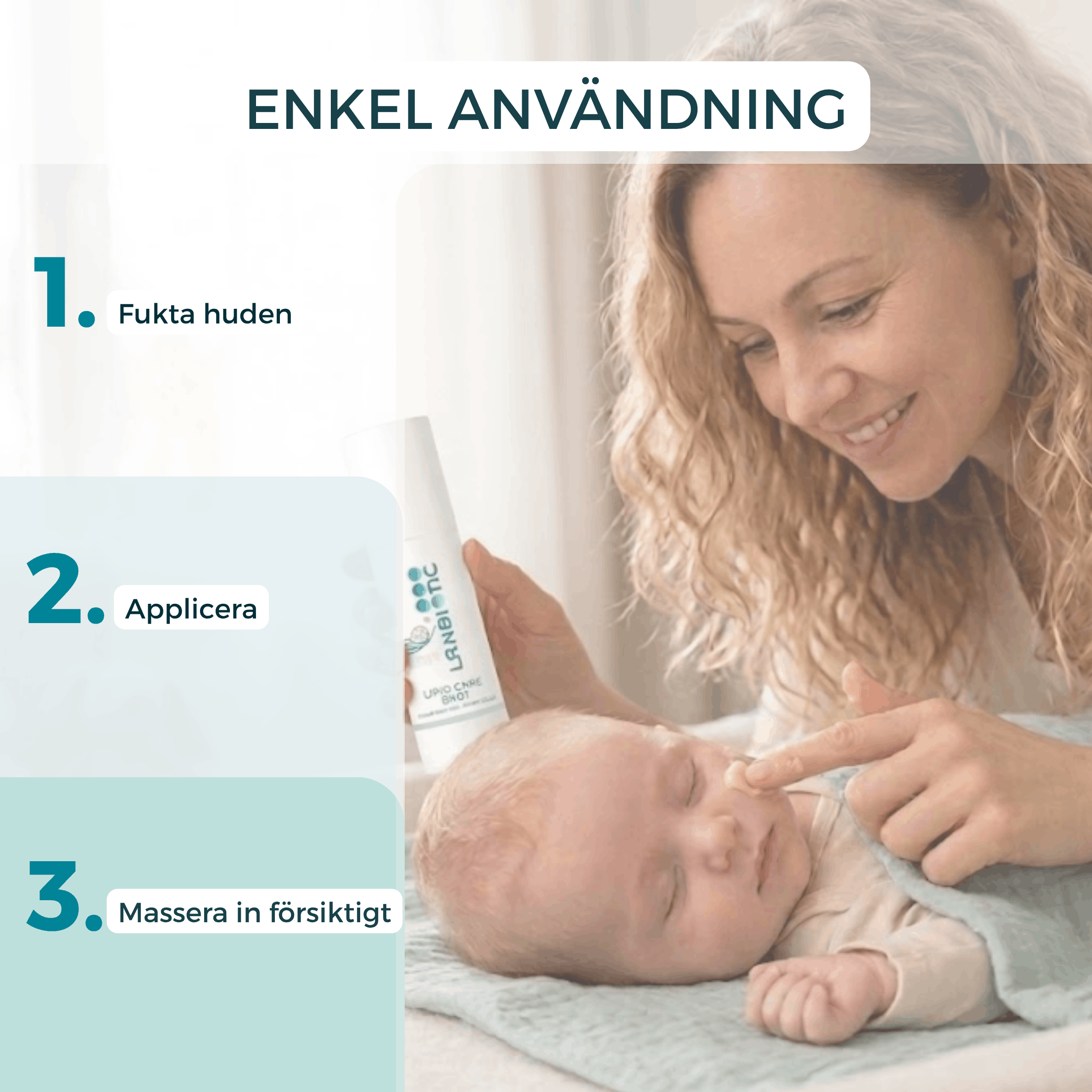 Lipid Care Baby - Vårdkräm för spädbarn med atopiskt eksem