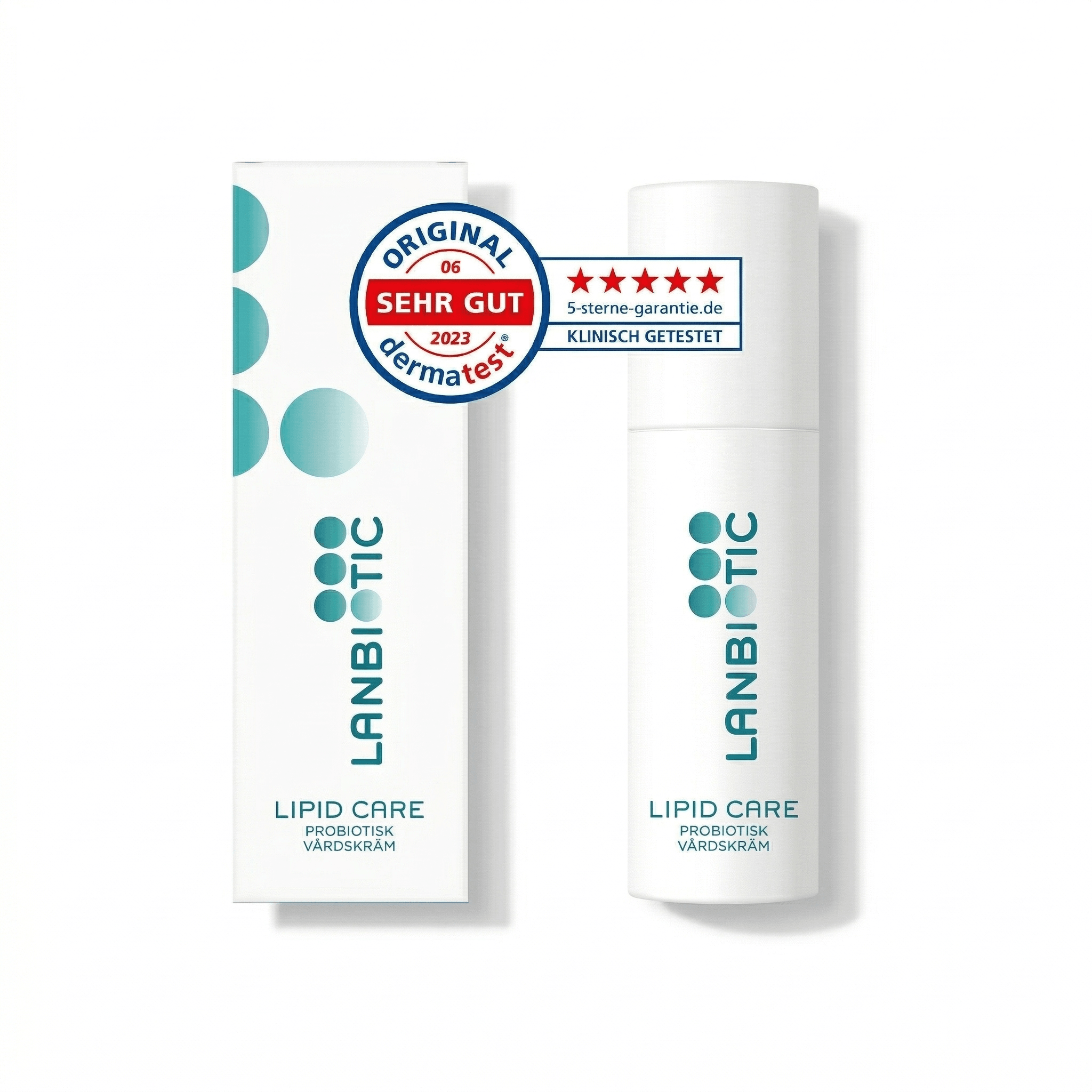 Lipid Care - probiotisk vårdande kräm för atopisk dermatit